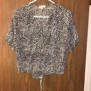 Ultra Flirt top 🐆